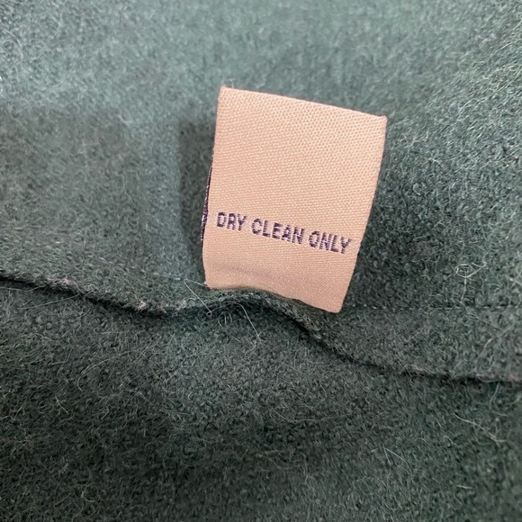 Beyond Threads Alpaca Wool‎ Jacket Green Size Small - Picture 6 of 8